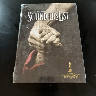 Schindlers List (DVD, 2004, Full Frame, Digipak Packaging Edition) Liam Neeson
