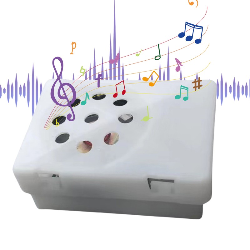 Voice Recorder for Stuffed Animal Mini Square Voice Recording Device Recordable