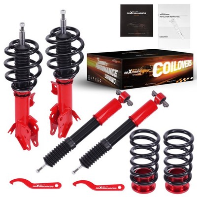 MaXpeedingrods Adjustable Coilovers Lowering Kit For 2013-2020 Ford Fusion
