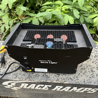 American DJ TORCH LIGHT 4Z 200W LED DJ Club Spot Light Fixture