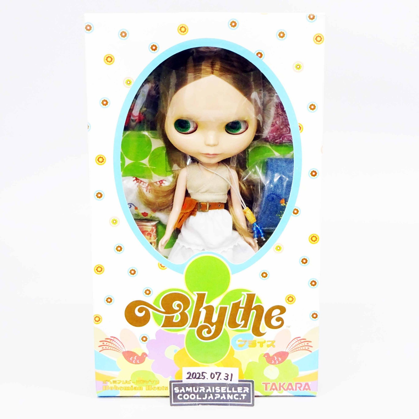 Neo Blythe Shop Limited Doll EBL Bohemian Beats Again EBL-11