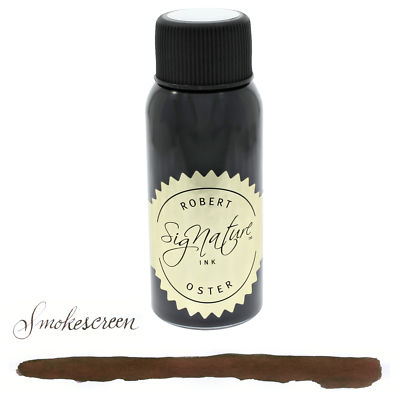 Robert Oster Signature Smokescreen Brown 50ml Bottled Ink for Fountain Pens NEW