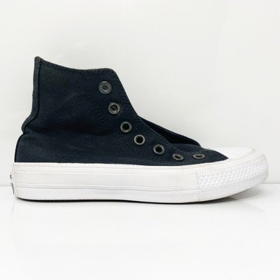 Converse Womens CT All Star 2 Hi 550143C Черные повседневные кроссовки, размер 5