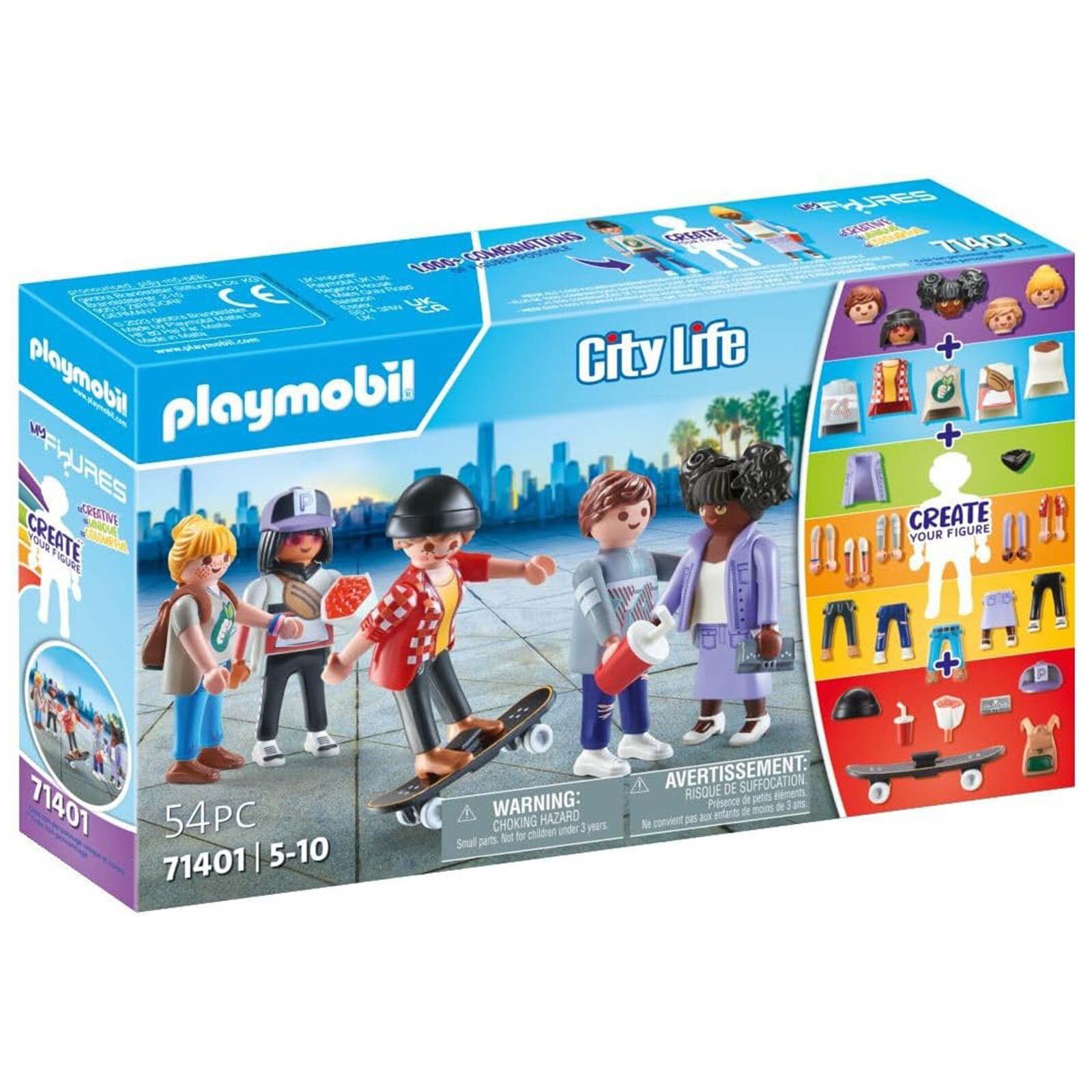 Конструктор Playmobil City Life My Figures для показа мод 71401 НОВЫЙ В НАЛИЧИИ