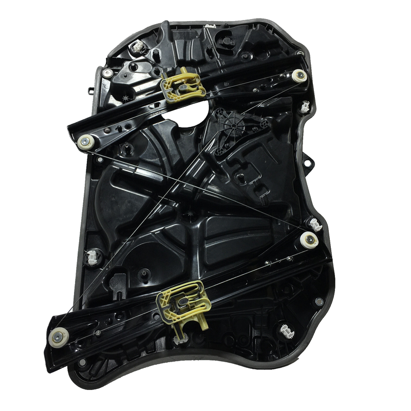 Used 2018-2023 BMW 530E G30 Front Passenger Door Window Regulator & Carrier OEM