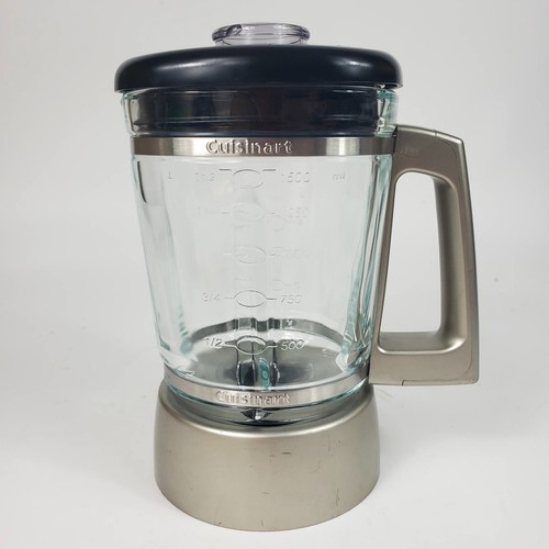 Cuisinart Glass Blender Cuisinart Blender Glass Jar