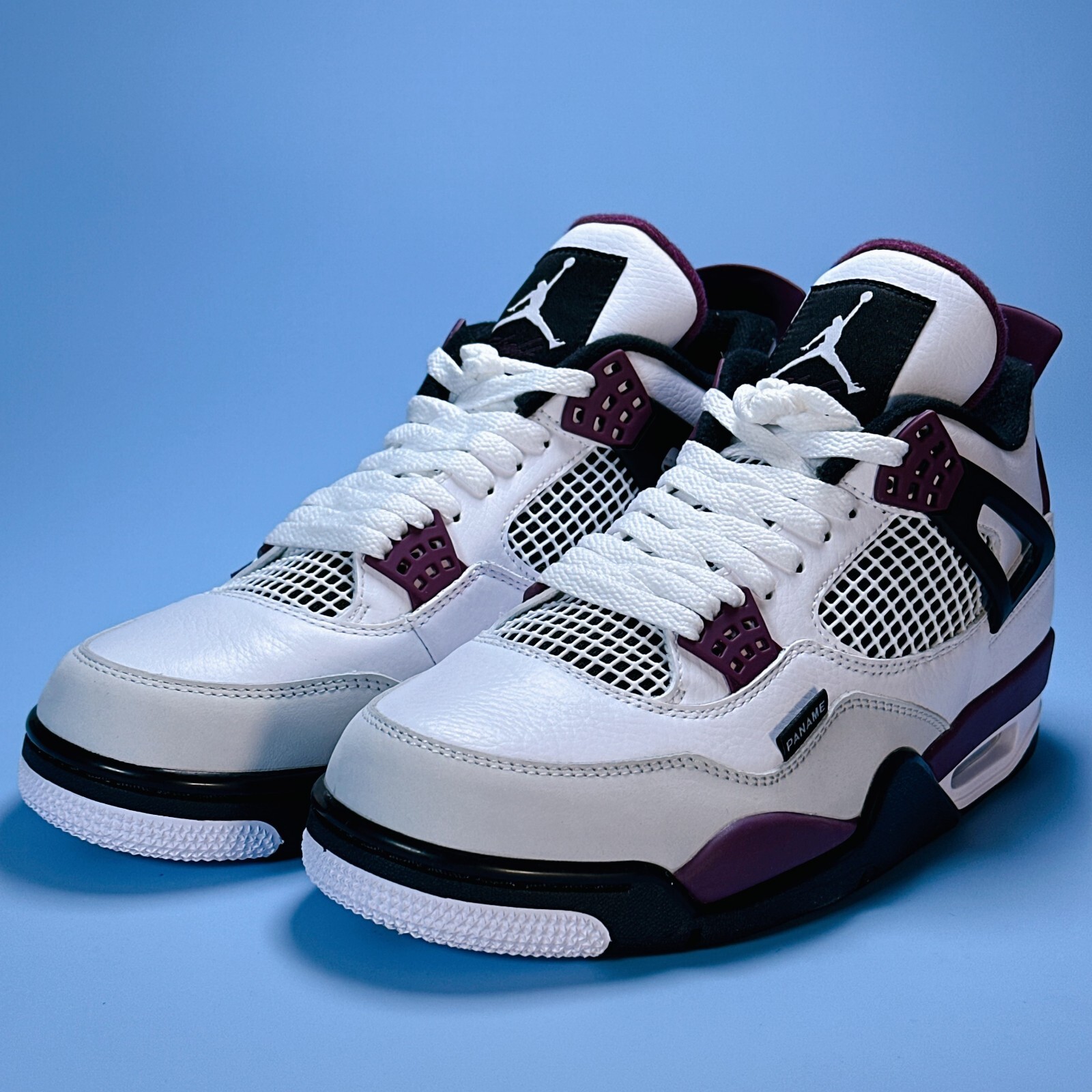 JORDAN AIR JORDAN 4 RETRO PSG PARIS SAINT-GERMAIN, SIZE 9.5/10/10.5/11/12, CZ5624-100