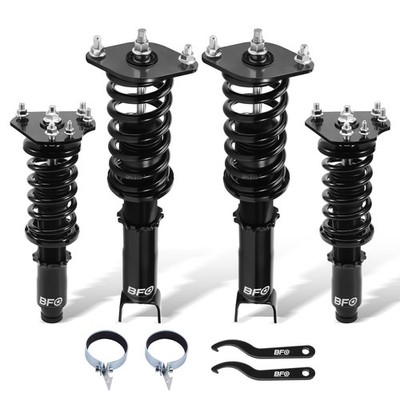 BFO Coilovers Suspension Shock Kit For Honda Prelude 1992-2001 Height Adjustable
