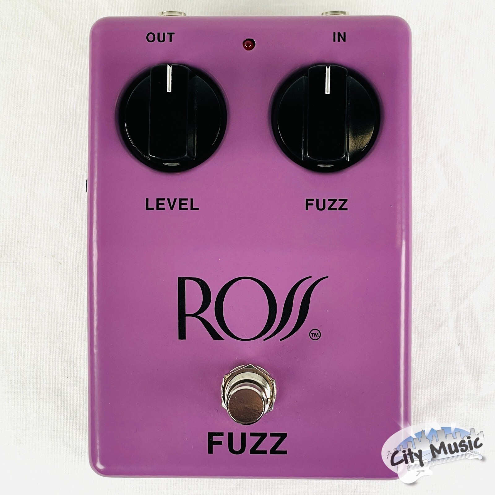 値下げROSS FUZZ JHS Used JHS ROSS Fuzz Guitar Effects Pedal ♫ | eBay
