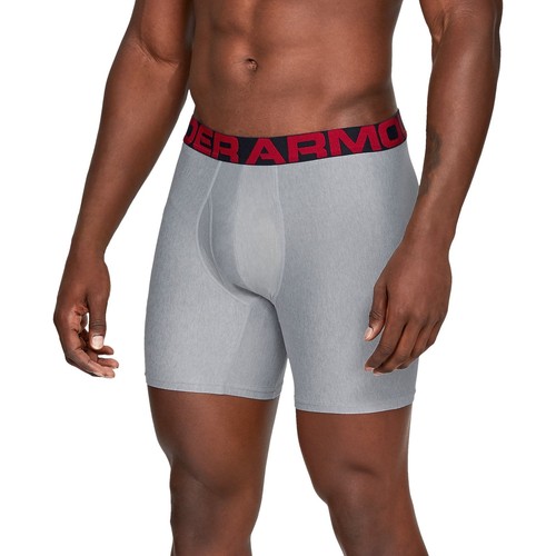 

[1327415-011] Mens Under Armour Tech 6in 2 Pack, Белый