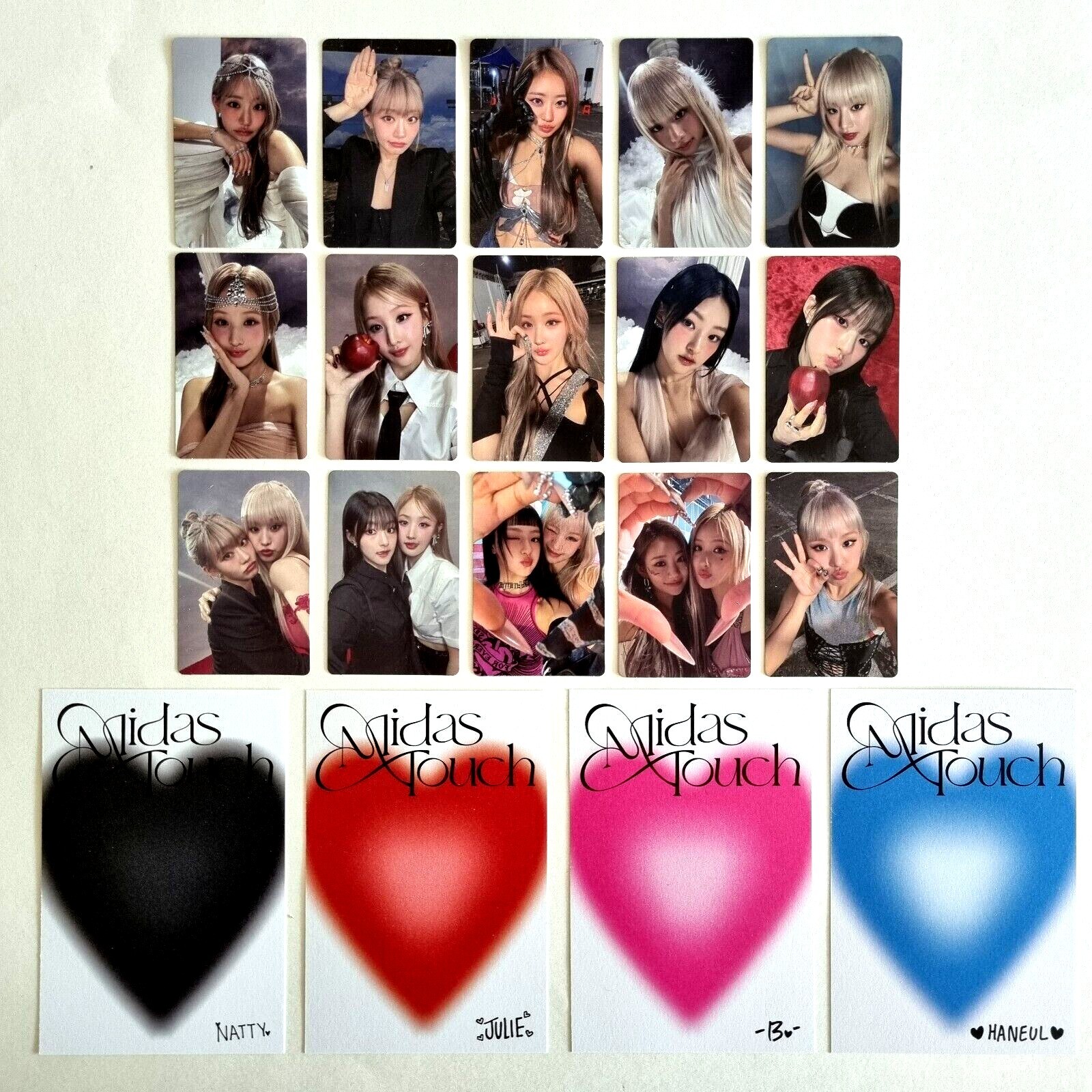 KISS OF LIFE ナッティ Midas Touch トレカ KISS OF キスオブライフ KISSOFLIFE ナッティ POPUP MD トレカ LIFE