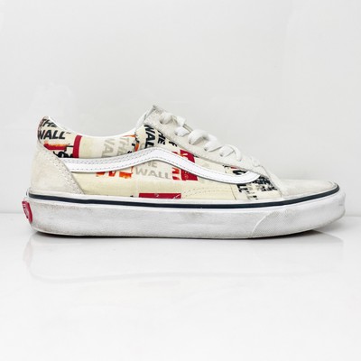 

Vans Unisex Off The Wall 507452 Белая повседневная обувь Кроссовки Размер M 6 W 7.5, Белый, Off The Wall