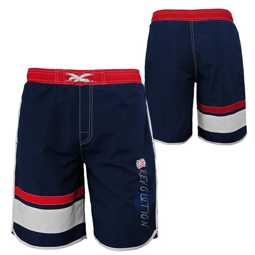 Outerstuff Плавки с цветными блоками MLS Youth New England Revolution