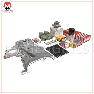 ENGINE REBUILD KIT TOYOTA 1NZ-FE II FOR COROLLA FIELDER ECHO YARIS 1.5L 2000-15
