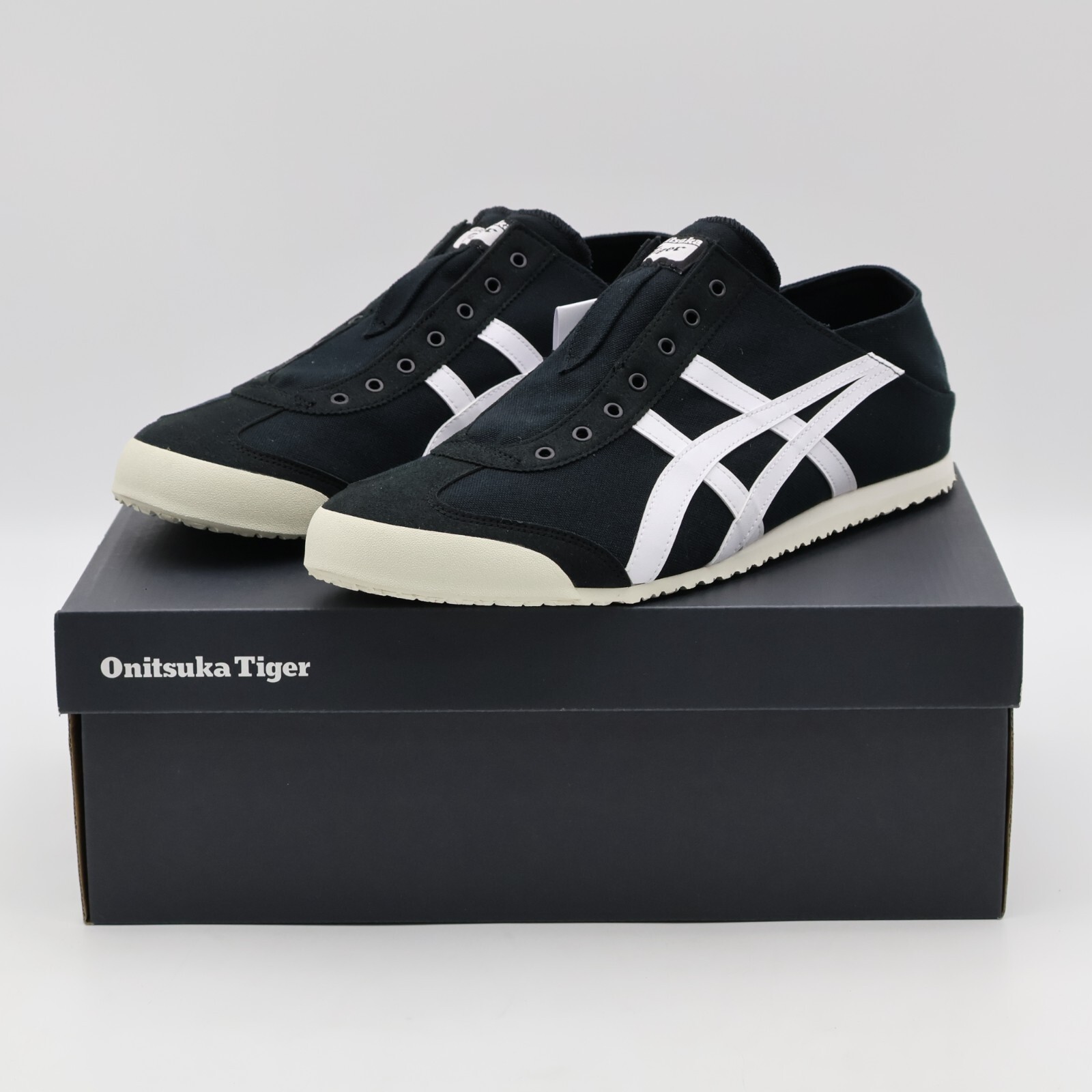 靴 Onitsuka Tiger Mexico 66 \"Black/White\" ASICS Men's Onitsuka Tiger Mexico 66 Black White, from