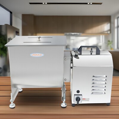 Hakka Electric Meat Mixer 40 lbs 20 Liter Capacity Tank Commercial with Motor