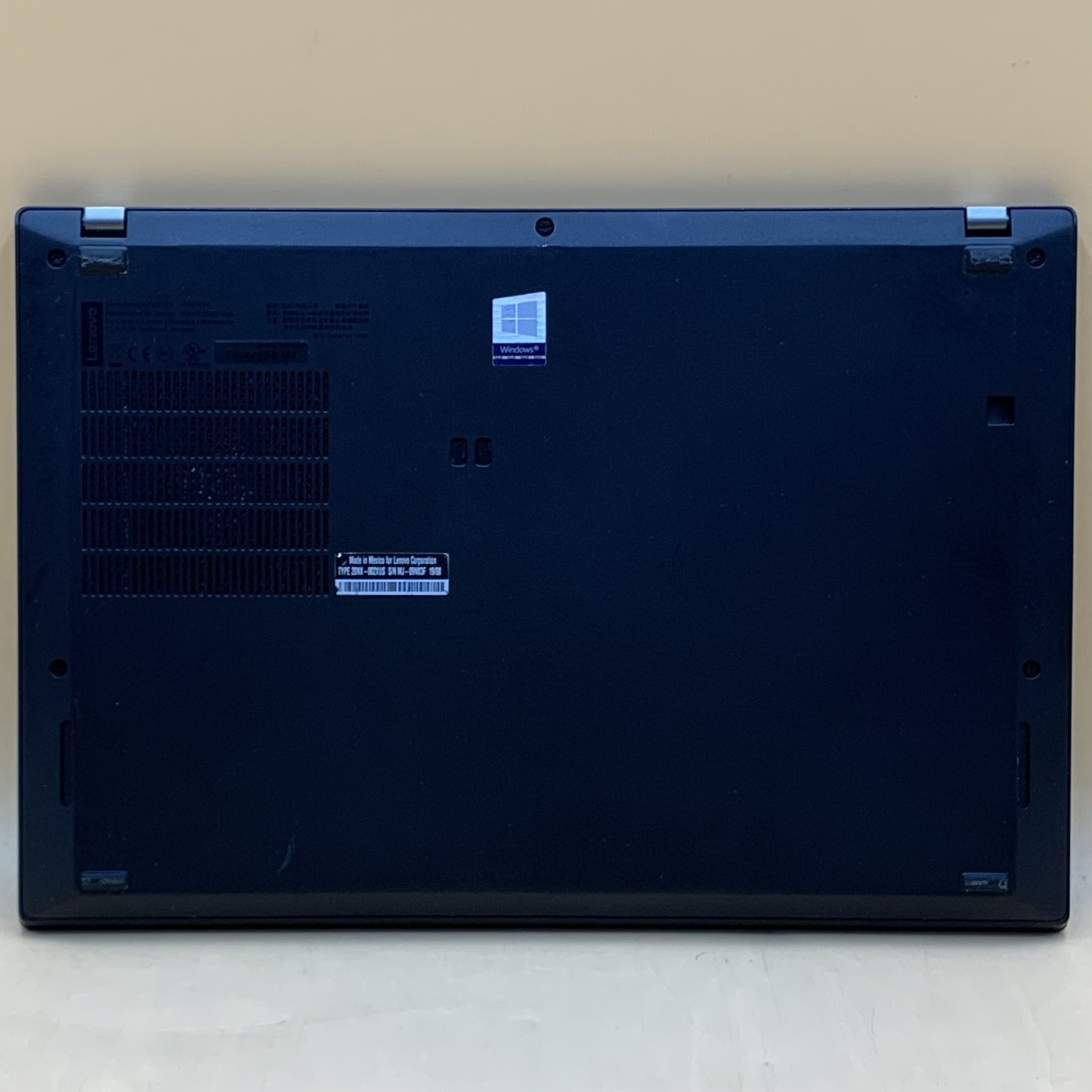 Lenovo ThinkPad T490s 20NX-002XUS i7-8665U 1.9GHz 8GB RAM 256GB SSD NVMe - Picture 7 of 7