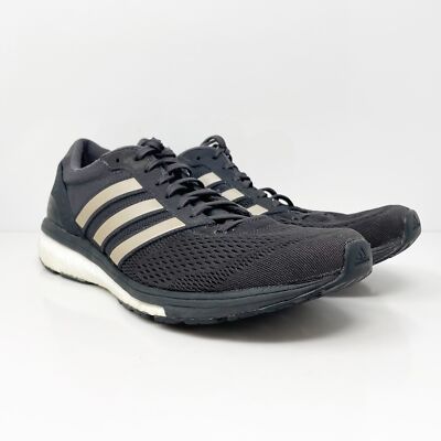 

Adidas Womens Adizero Boston 6 BA8147 Черные кроссовки для бега Размер 10, Черный, Adizero Boston 6