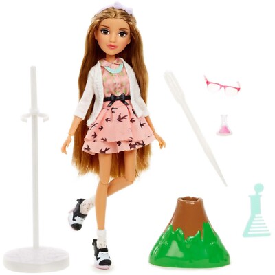 Project Mc2 Doll Adrienne's Volcano Experiment Doll 2015 NETFLIX Exclusive!