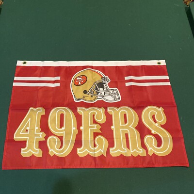 San Francisco 49ers Flag stadium giveaway 10/3/22 Vs Rams 20''x 30''