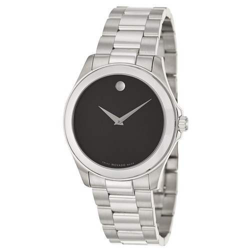 Кварцевые часы Movado Mens Junior Sport 39 мм 0605746