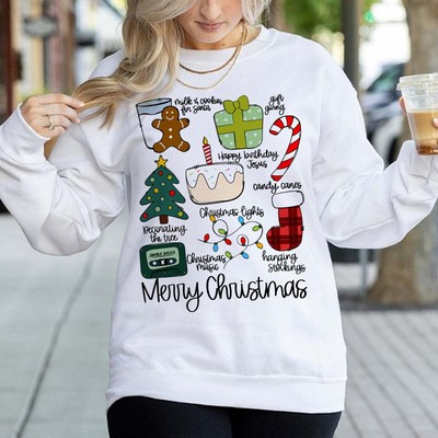 Merry Christmas Shirt, Favorite Christmas Things Shirt