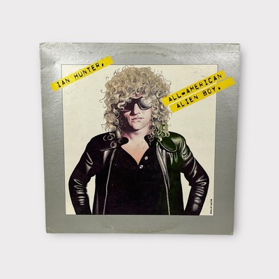IAN HUNTER--All American Alien Boy-Vinyl LP-1976 Columbia
