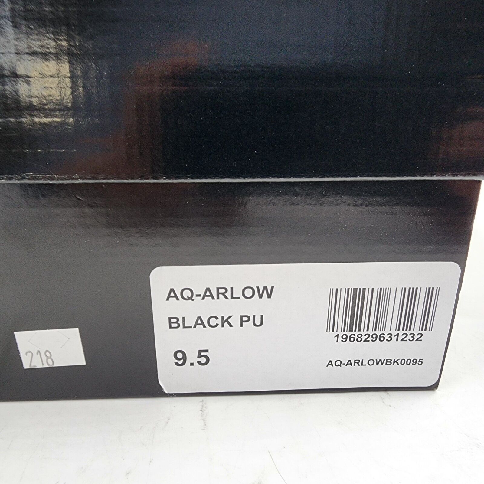 AQUA Arlow Ankle Strap High Heel Sandals Women's 9.5 Black Buckle Strap Closure - Picture 4 of 14