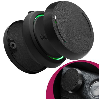 Armaturenbrett Halterung + Tarnkappe Abdeckung Set für OOONO CO-Driver NO2 NO.2