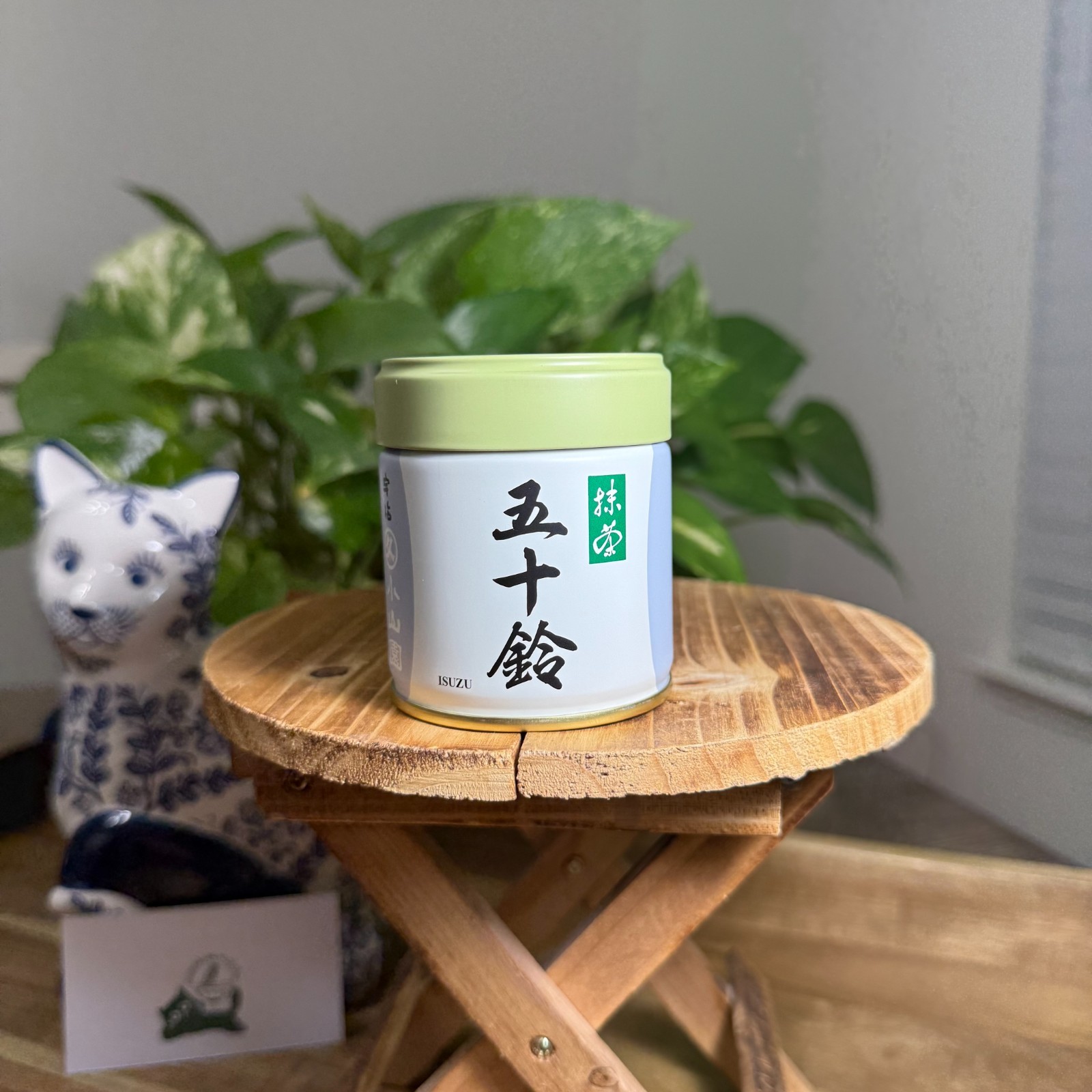 ISUZU 抹茶 (Matcha) 40g Marukyu Koyamaen Isuzu Green Tea Matcha 40g/100g/200g Powder