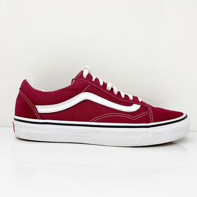 

Vans Unisex Off The Wall 751505 Красная повседневная обувь Кроссовки Размер M 8,5 W 10, Красный, Off The Wall