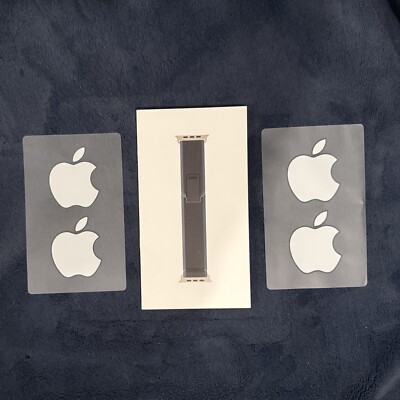    Genuine Apple Watch Band Trail Loop (49mm Blue/Black M/L ) USED - OPEN BOX