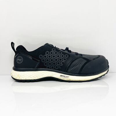 

Timberland Pro Womens Reaxion A27D1 Черные рабочие кроссовки с композитным носком, размер 9, Черный, Reaxion