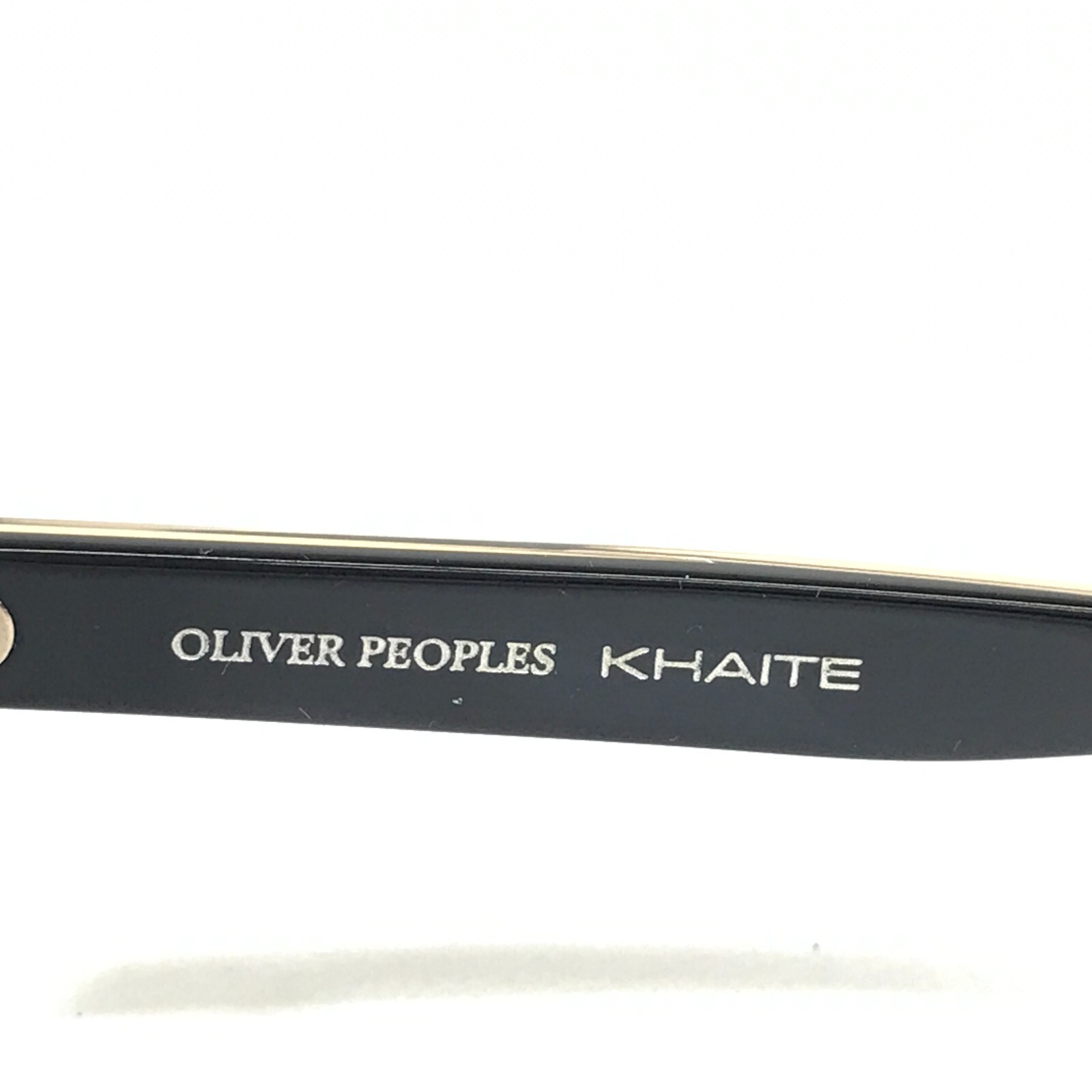 Pre-owned Oliver Peoples X Khaite Sunglasses Ov5520su 149287 1977c Black With Gray Lenses