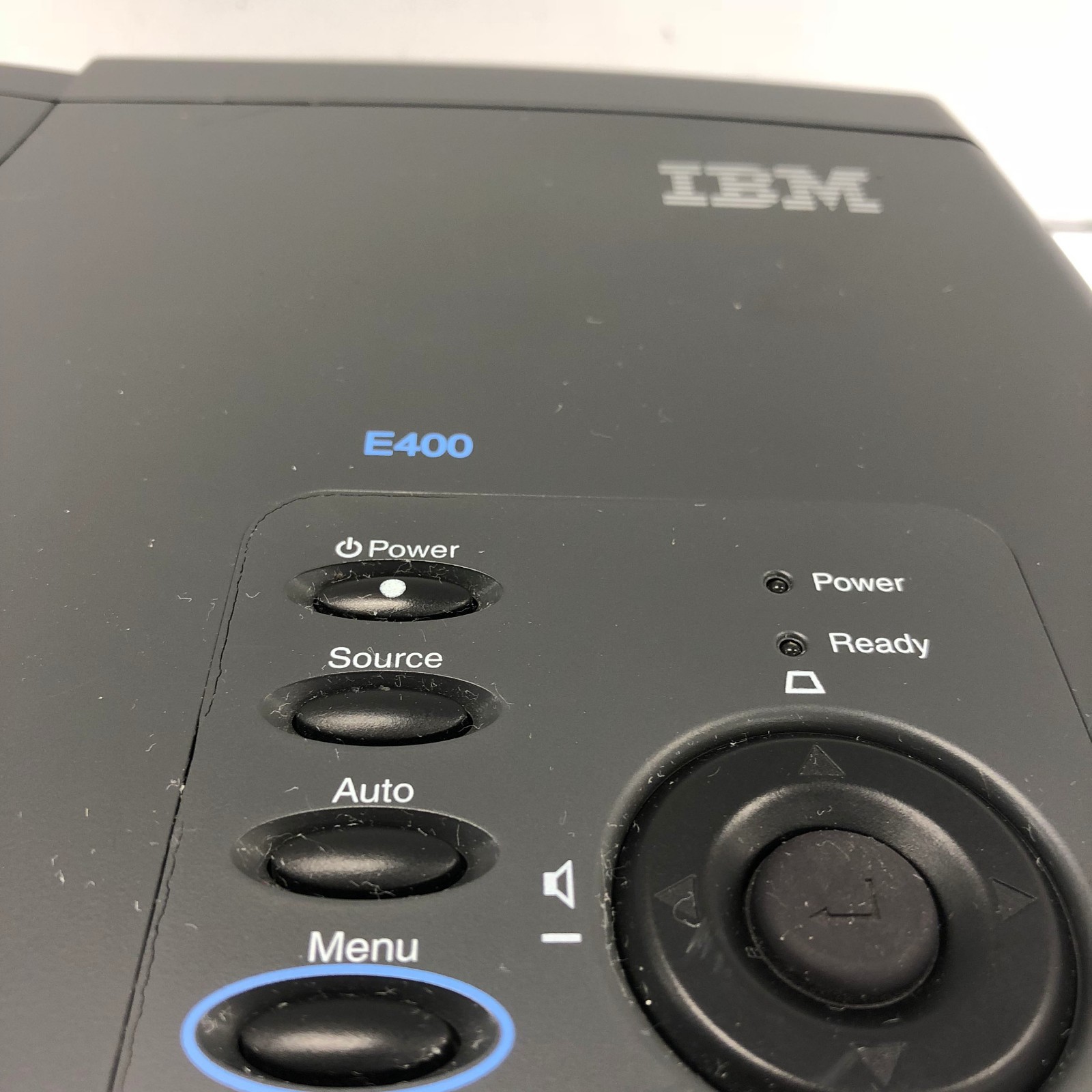 IBM E400 DLP Projector Tested Working 3133 Lamp Hours No Remote Nice