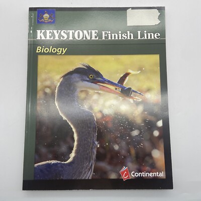 Keystone Finish Line : Biology by Continental Press Staff