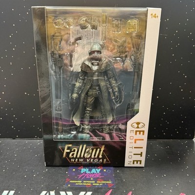 ELITE NCR RANGER FALLOUT NEW VEGAS ACTION FIGURE MC FARLANE NUOVA 17 CM PVC