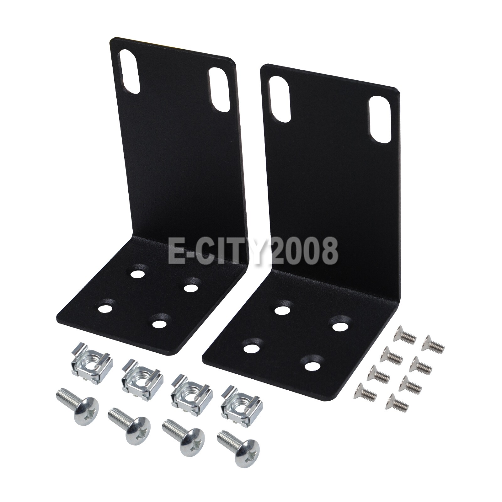 Rack Mount Kit 1U Rack Ears for NETGEAR Switch JGS516 Rack Mount Kit 1U Rack Ears for NETGEAR Switch JGS516