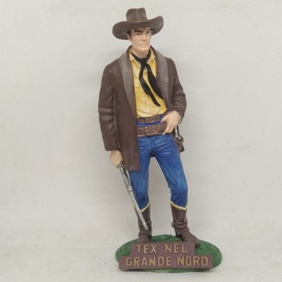 IL MONDO DI TEX  - STATUINE 18 cm A SCELTA Hachette 2005 - BONELLI