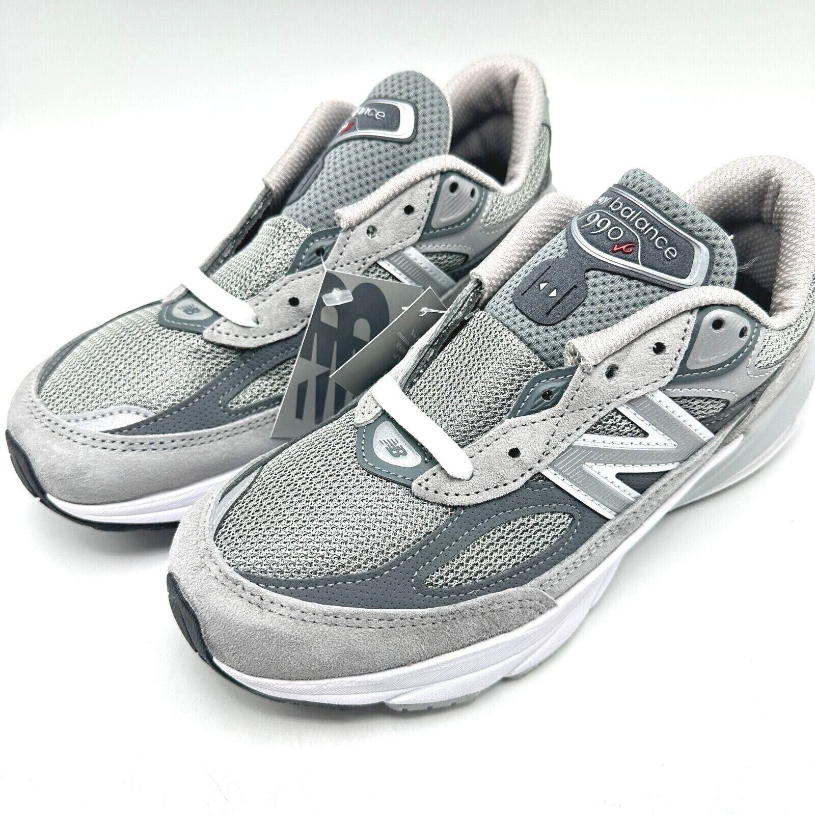 New Balance 990v6 Made in USA Grey Women Shoes W990GL6 sz New Balance 990v6 Made in USA Grey Women Shoes W990GL6 sz