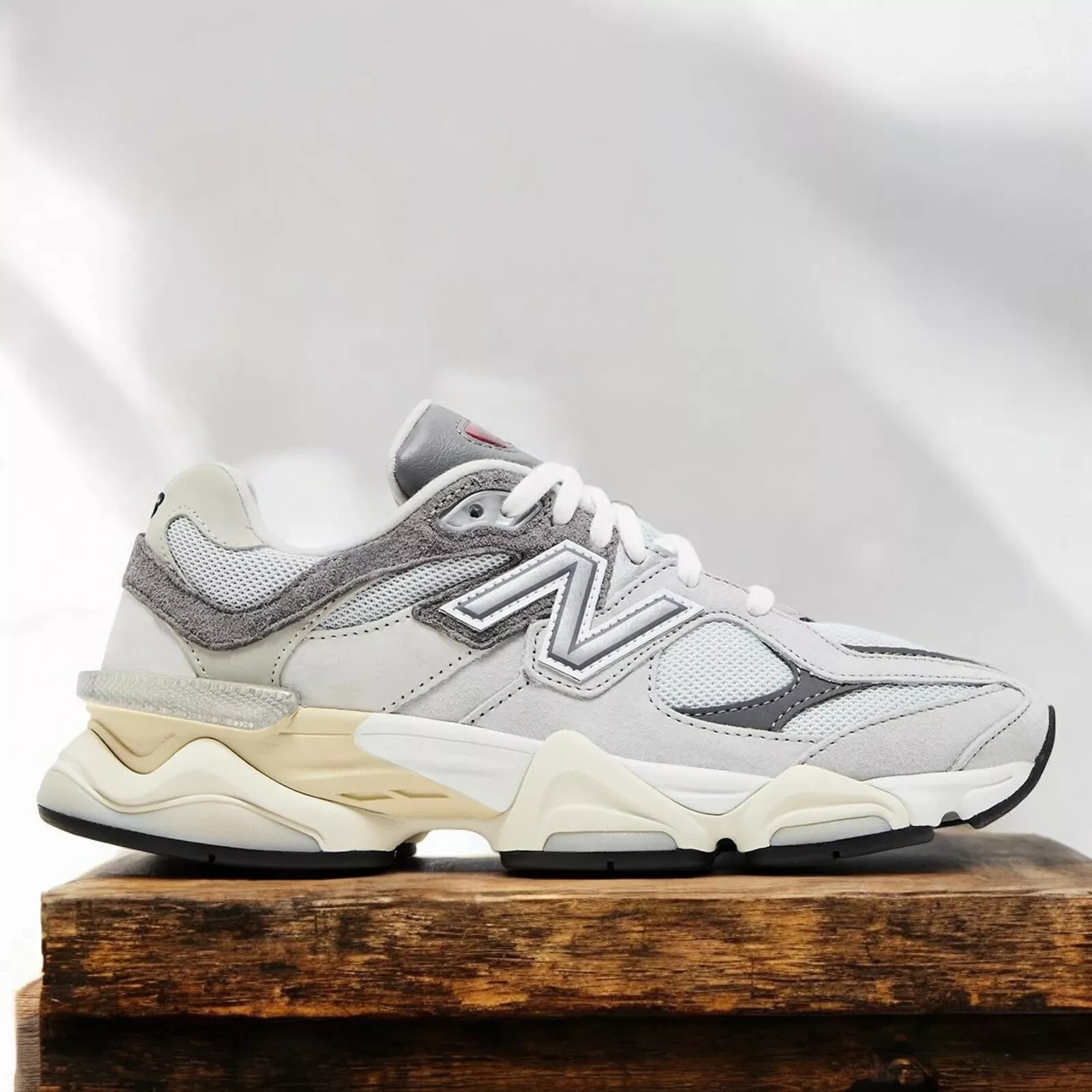 New Balance 9060 Rain Cloud Grey U9060GRY Mens Womens New | eBay