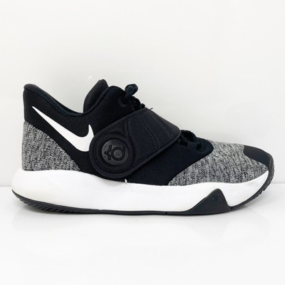 

Nike Boys KD Trey 5 VI AH7172-001 Черные баскетбольные кроссовки Кроссовки Размер 6Y, Черный, KD Trey 5 VI