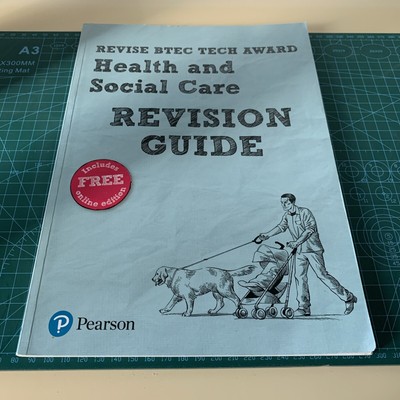 Revise BTEC National Health and Social Care Revision Guide