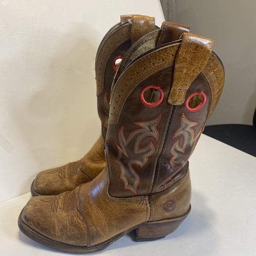 Work Western Cowboy 9.5 D American Made-used