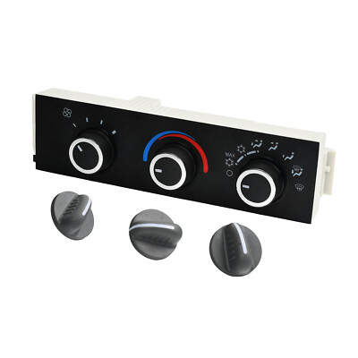 HVAC Climate Control Module 599-217 For Chevy GMC Van 96-20 Express Ventur