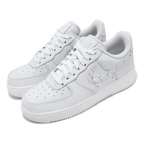 

Nike Wmns Air Force 1 07 SE TRNO Pearl Swoosh Серо-Синий Женские AF1 DV3810-001, Grey, Wmns Air Force 1 07 Se Trno