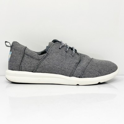 

Toms Womens Carlo Grey Повседневная обувь Кроссовки Размер 8,5, Серый, Carlo