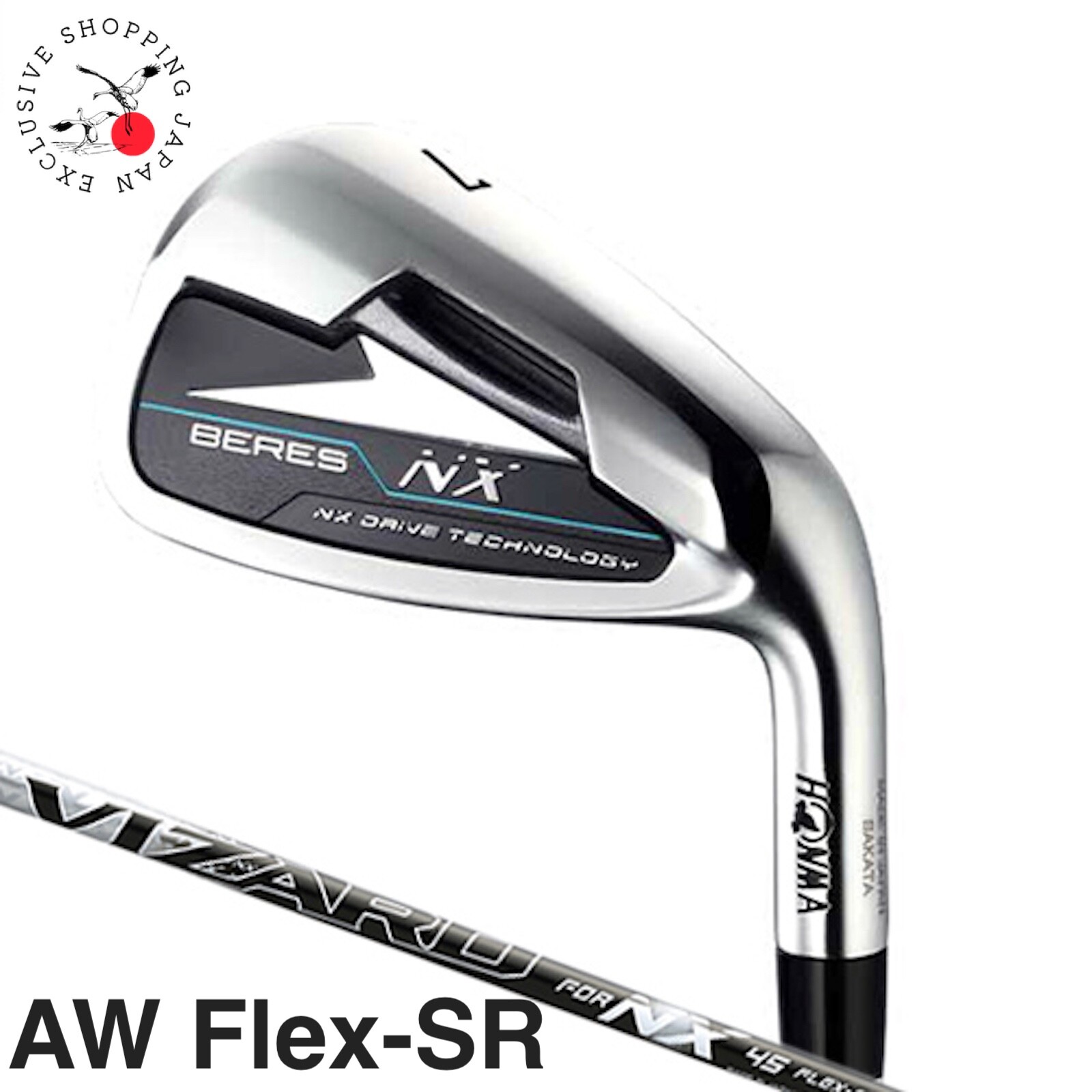 クラブ HONMA BERES NX 5W & 7W 45 SR Honma Beres NX Triple Star Fairway Wood