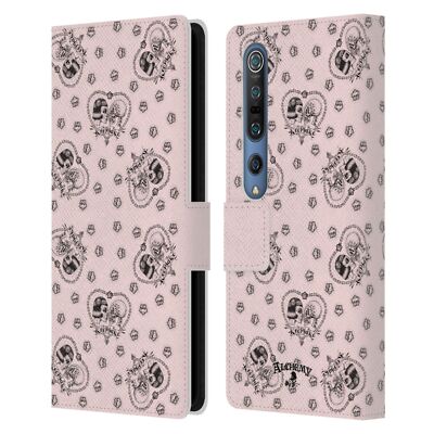 OFFICIAL ALCHEMY GOTHIC PATTERNS LEATHER BOOK WALLET CASE FOR XIAOMI PHONES