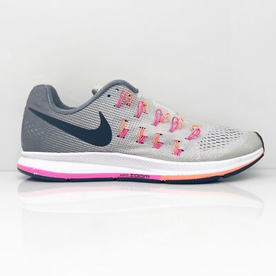 

Nike Womens Air Zoom Pegasus 33 831356-006 Серые кроссовки для бега Размер 9,5, Серый, Air Zoom Pegasus 33